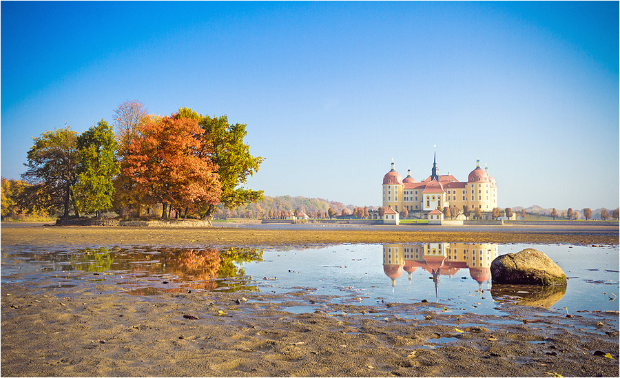 Fishing in Moritzburg