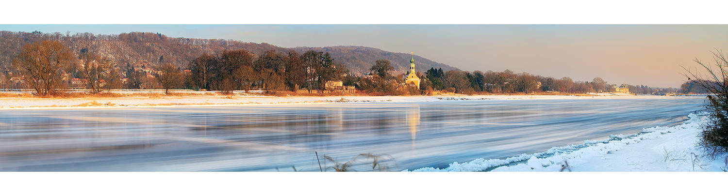 Winter in Pillnitz