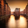 Hamburg warehouse district