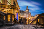 Dresden - Beautiful lights by Torsten-Hufsky