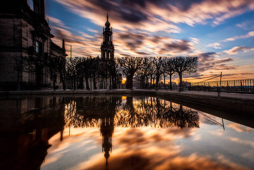 Cathedral of the Holy Trinity IV - Dresden