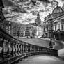 Dresden in Black and White