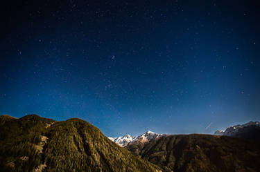 Grossglockner nightsky