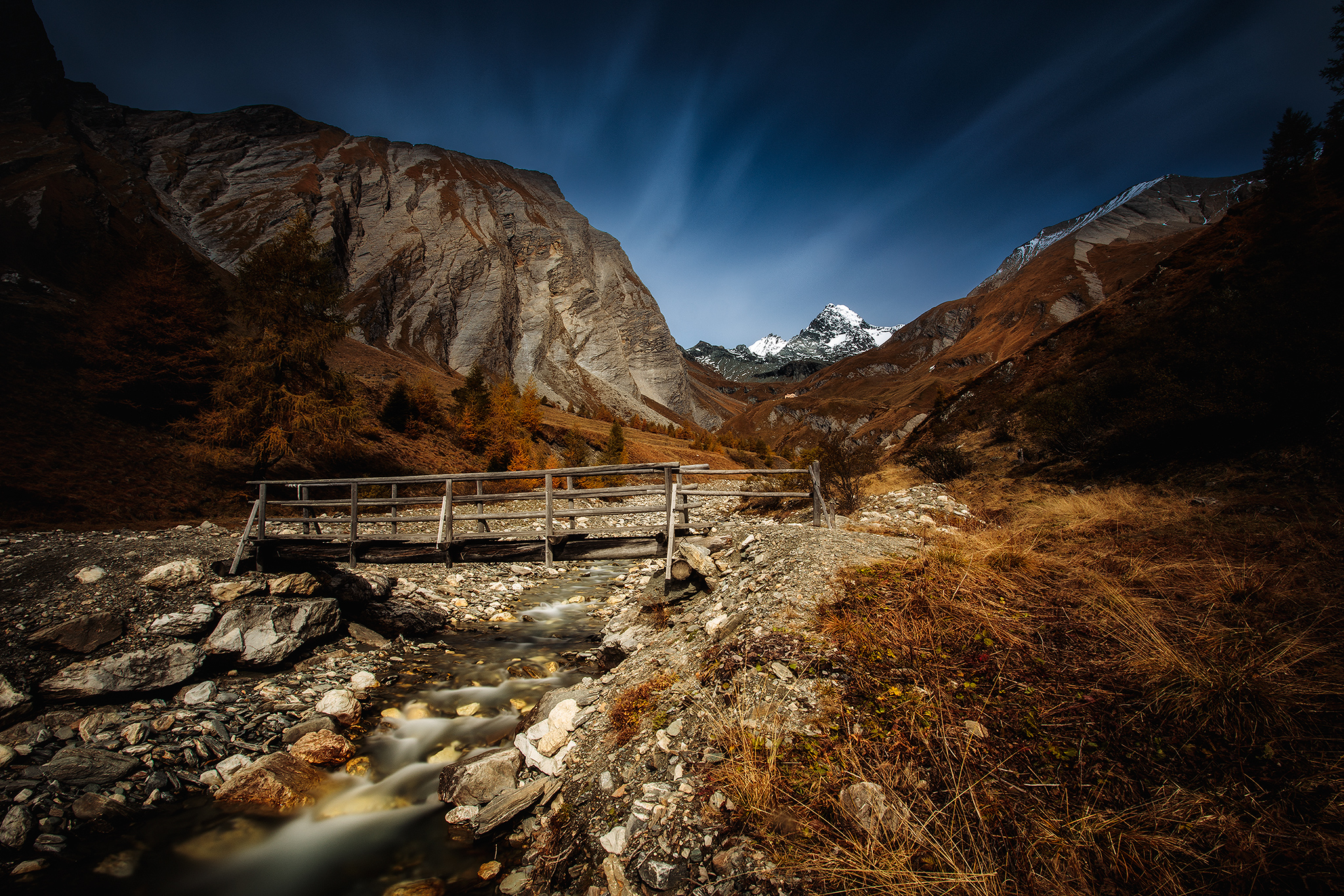 Grossglockner in autumn II