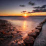 Boergerende sunset