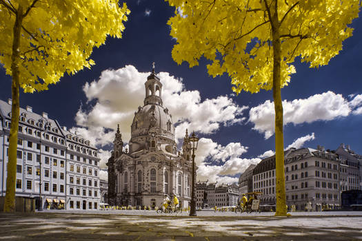 Dresden Neumarkt and Frauenkirche