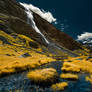 Val Martello - Zufall waterfall