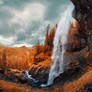 Johanneswasserfall - Infrared