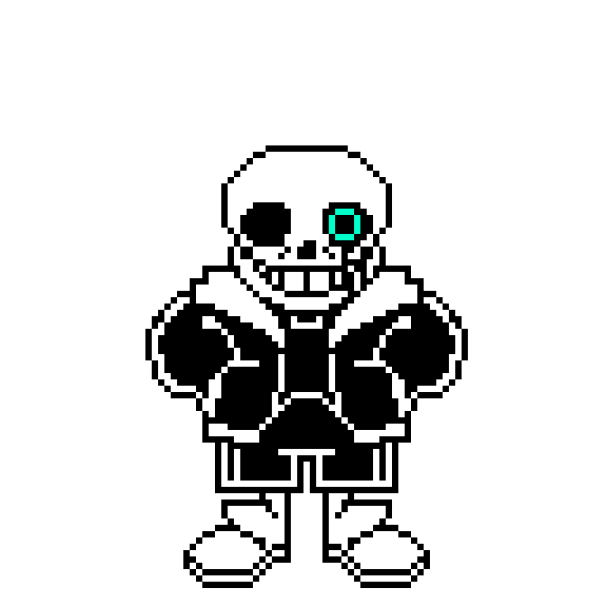 HorrorTale Sans Sprite by Addicted2Electronics on DeviantArt