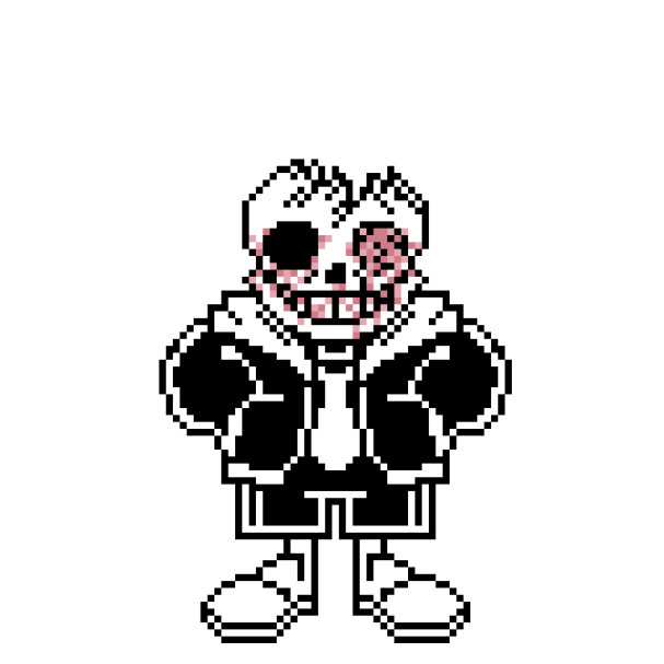 horrorgore sans by KIX01fallen on DeviantArt