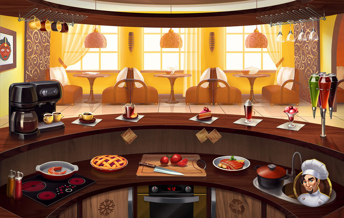 Kitchen игра