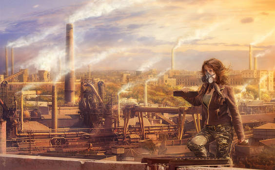 The post apocalyptic_ pollutions