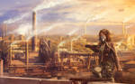 The post apocalyptic_ pollutions by inSOLense