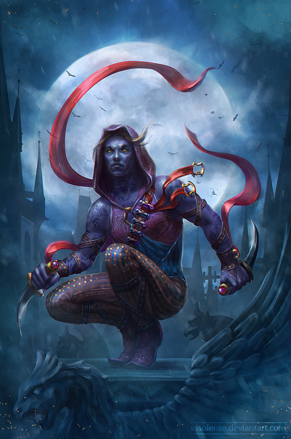 Drow by inSOLense on DeviantArt