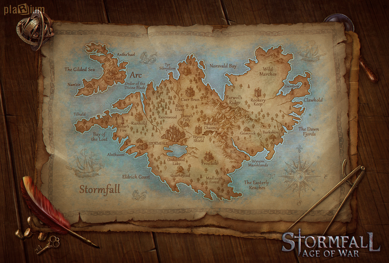 Map of Stormfall