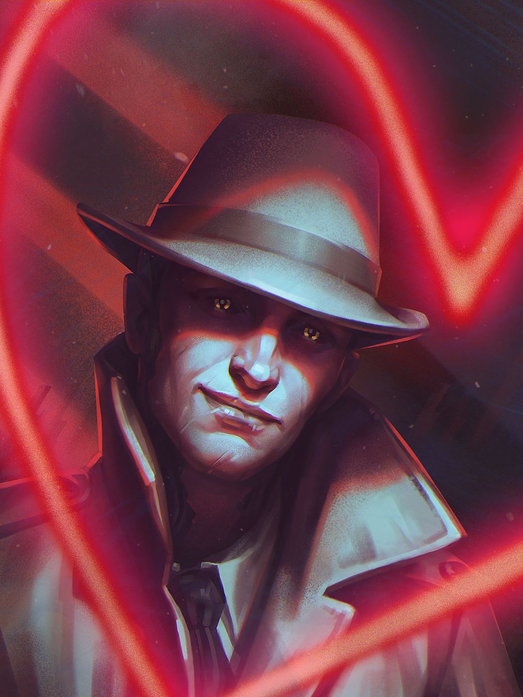 Nick Valentine_portait