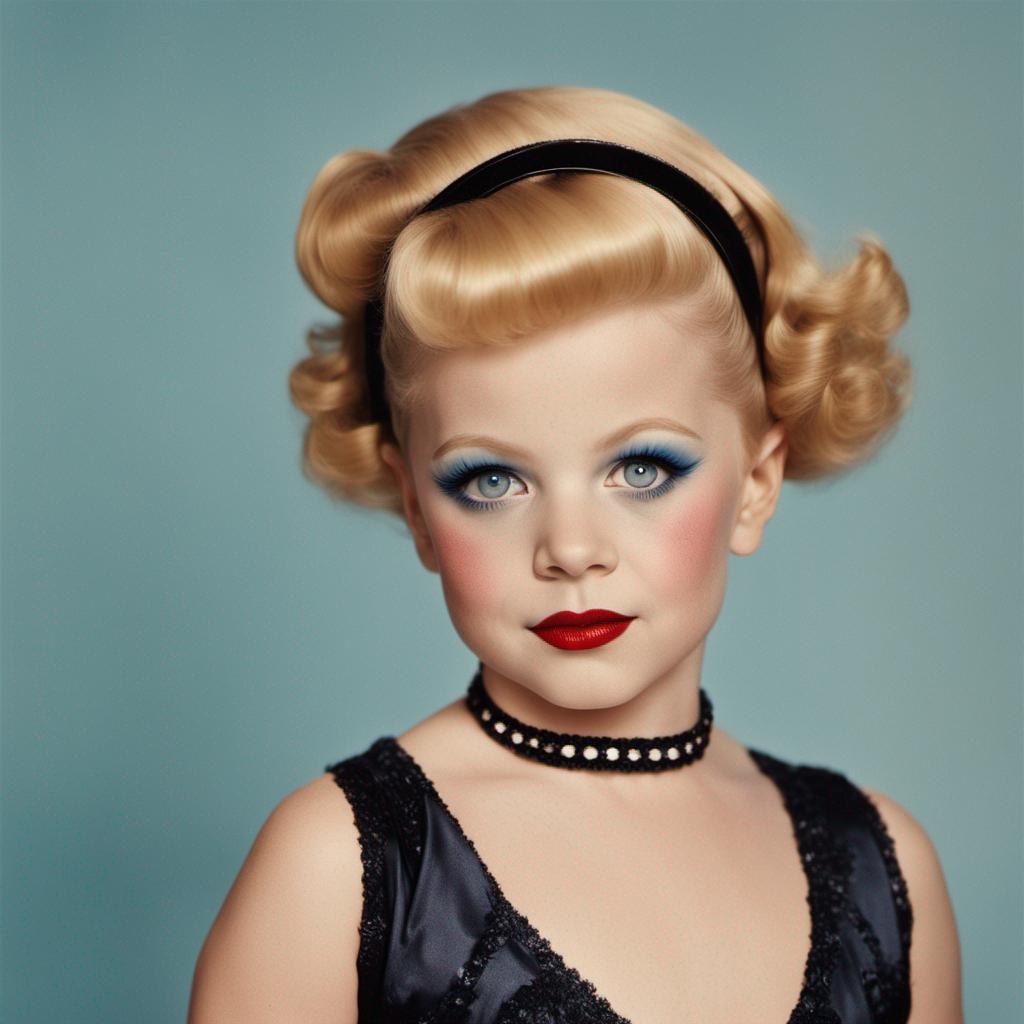 Full Color 8 Year Old Boy As 1960 s OBESE GINGER R By Lisacorset On full-color-8-year-old-boy-as-1960-s-obese-ginger-r-by-lisacorset-on