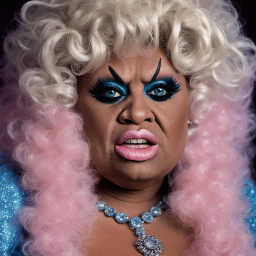 Closeup Of Tammy Faye Messner As Norma Stitz By Lisacorset On Deviantart 