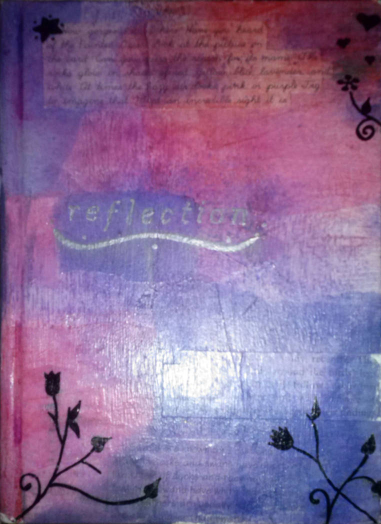 Reflection Notebook by Ijiserure on DeviantArt
