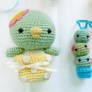 Craft Swap: Sabbo Kappa and Friend