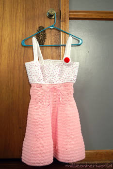 Crochet Cupcake Dress