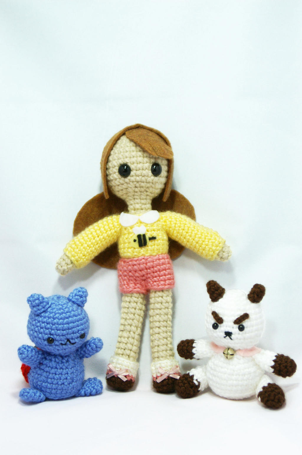 Bee, Puppycat, and Catbug