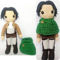 Levi Amigurumi Doll