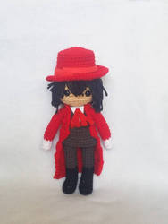 Alucard Amigurumi Doll