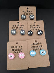 Soot Sprite Earrings