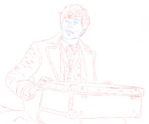 Newt Scamander - Progress1