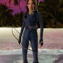 The Hunger Games: Catching Fire. Katniss in Arena
