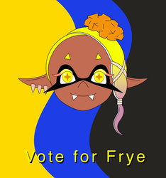 Vote for Frye