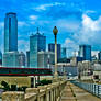 Dallas Day Skyline