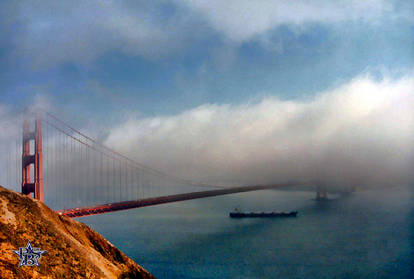 Golden Gate Bridge from Marin County