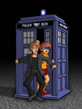 Shaggy as Doctor Who