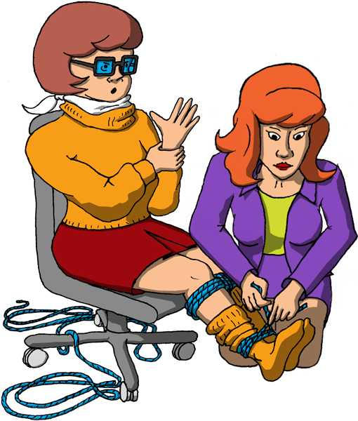 Velma and Daphne in love by migmonster1979 on DeviantArt