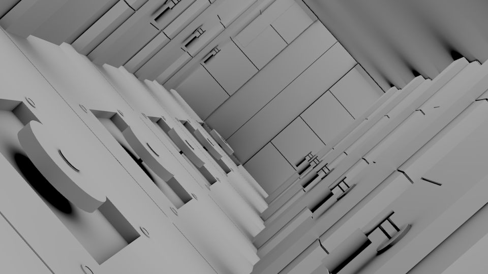 Hall Scenes Inception Inception Hallway - by farbsucht on DeviantArt