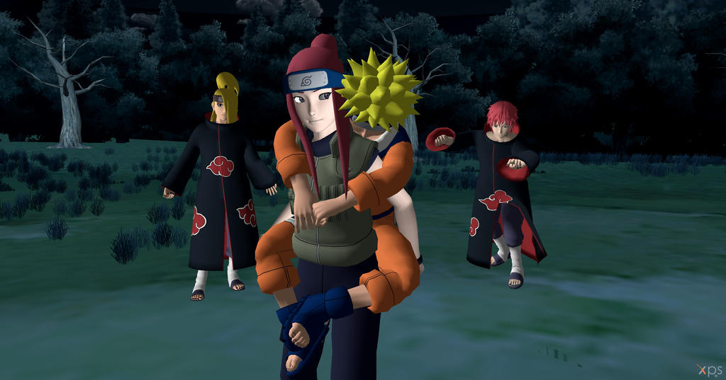 Naruto Uzumaki (In Video Game) by TimeCrisisLover on DeviantArt