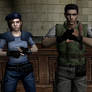 Claire, Jill, it's time to go