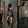 Jill Valentine vs Nemesis