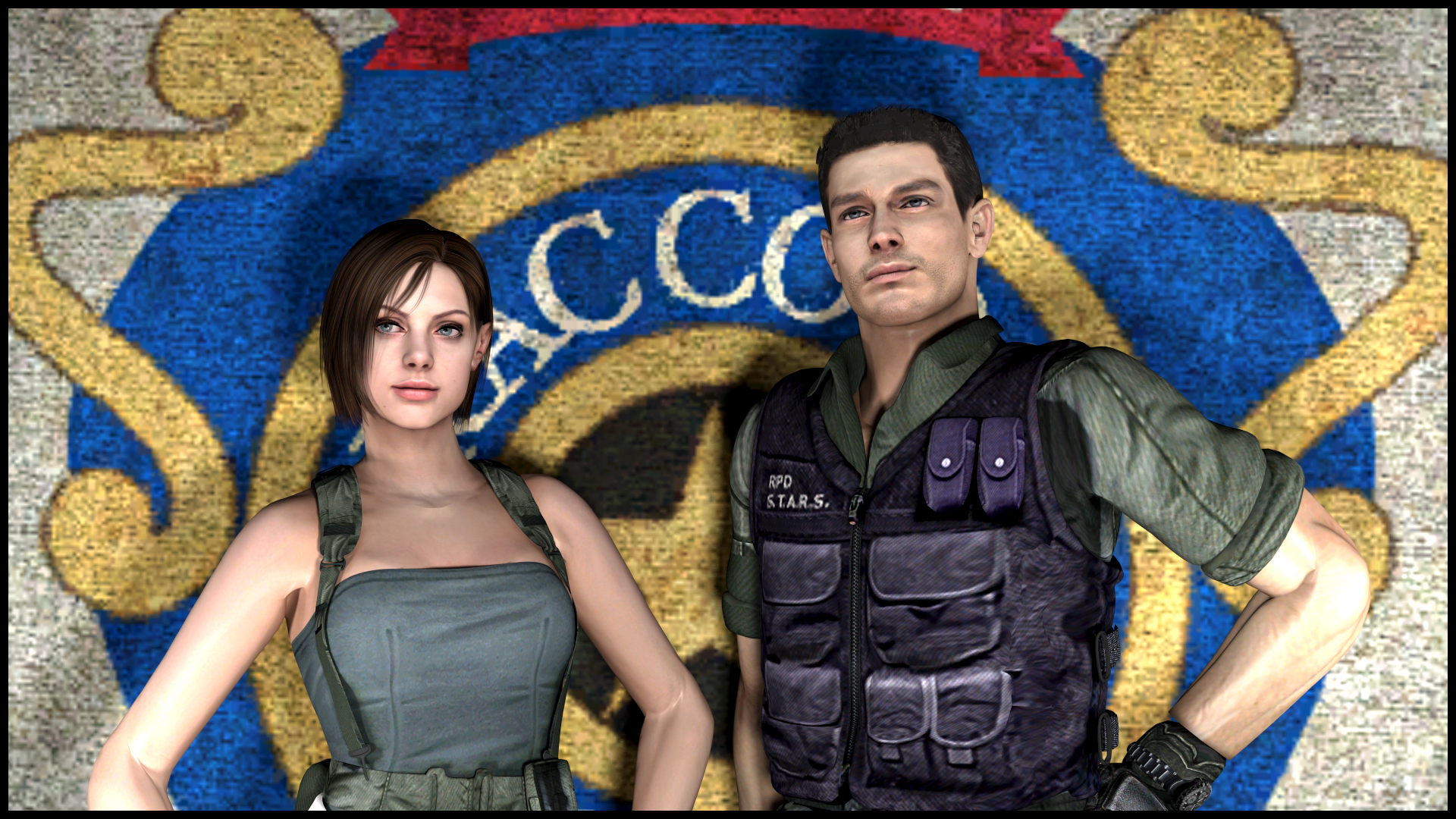 You Want S.T.A.R.S.? Chris Redfield and Jill Valentine Come to