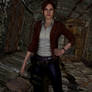 Claire Redfield is back