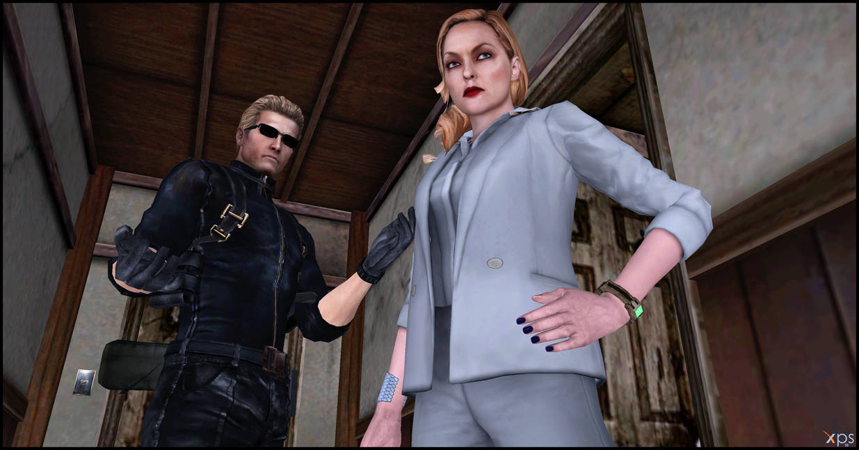 Alex Wessing Albert Wesker and Alex Wesker by Mister-Valentine on DeviantArt