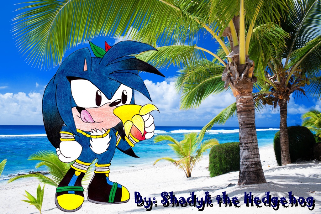 Classic Ares the Hedgehog