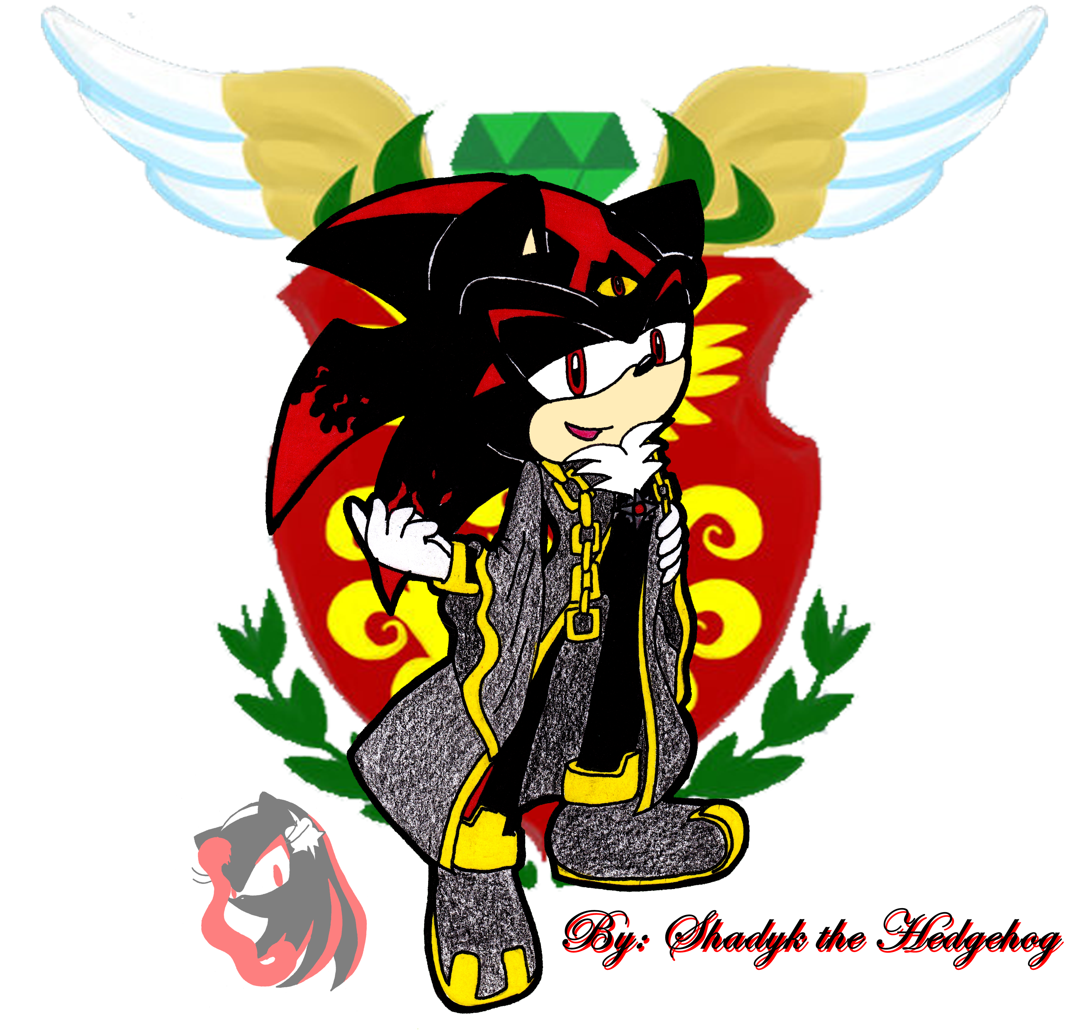 Prince Darren the Hedgehog Kingdom of Cosium