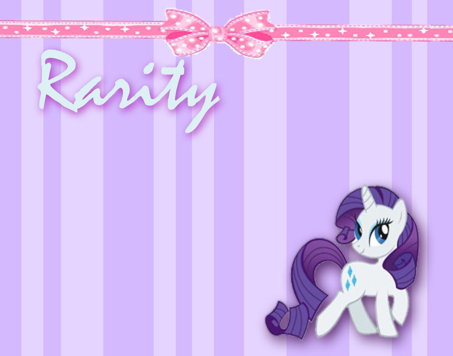 Mlp Rarity Letters MLP-Rarity by kissmeow on DeviantArt