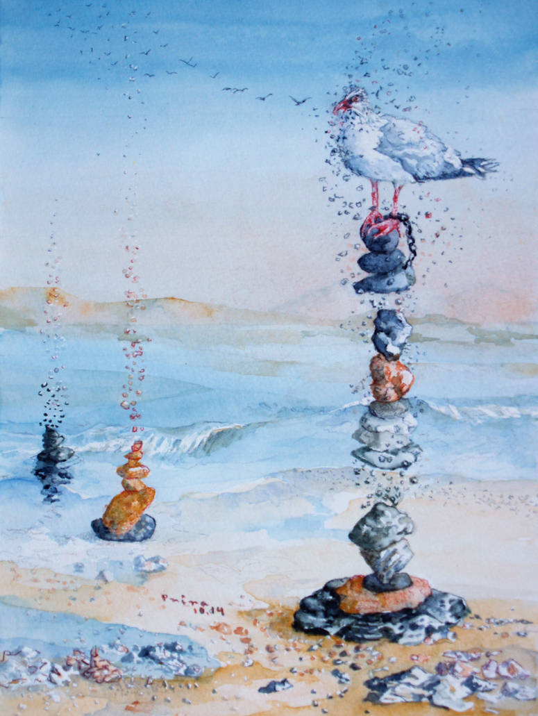 Transience Drawing On Stability and Transience by artpearl on DeviantArt