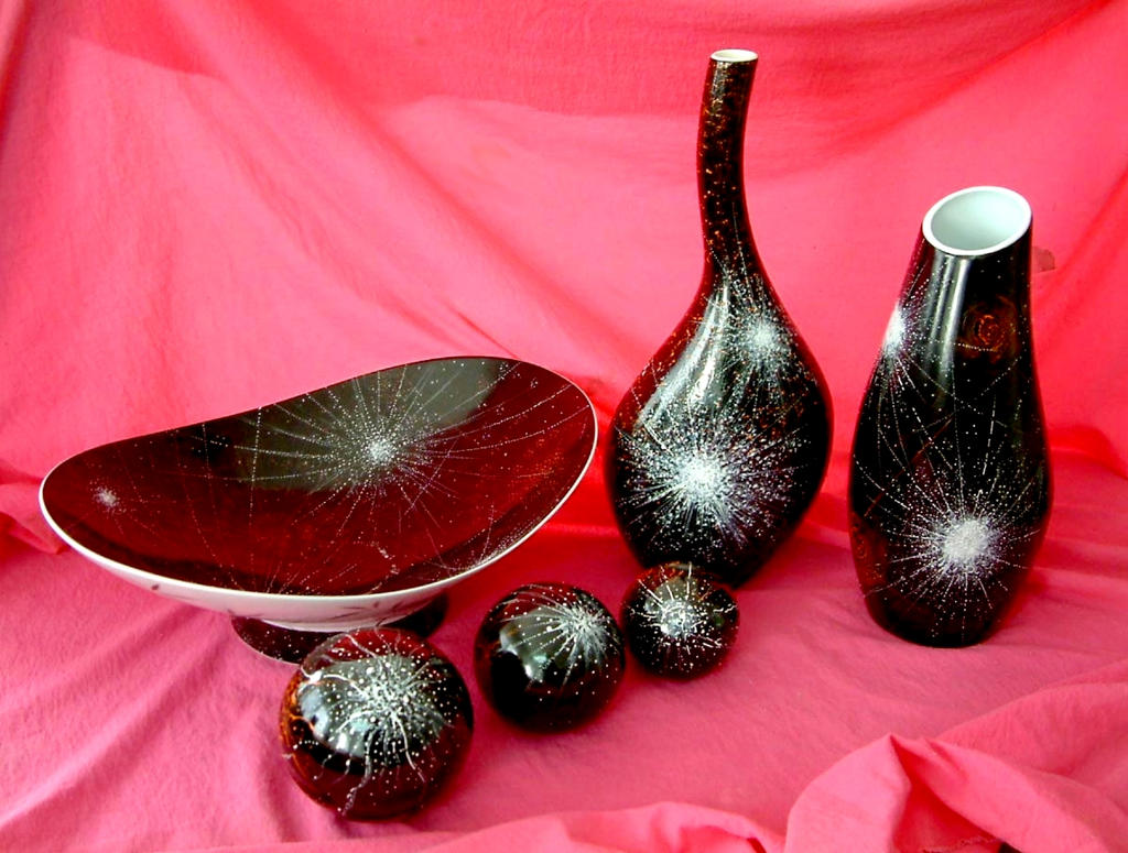 super new, hand painted porcelain to 750th by PINCELdeDALI on DeviantArt