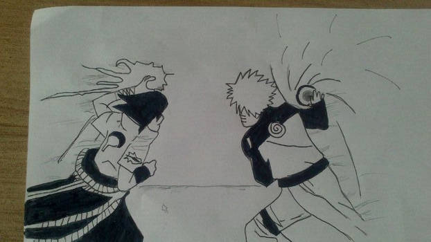 Naruto y Sasuke