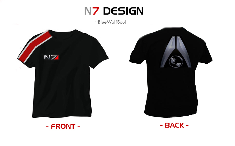 N7 DESIGN by BlueWolfSoul on DeviantArt